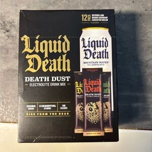 Liquid Death Death Dust Electrolyte Drink Mix